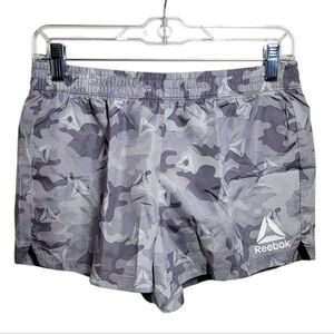 Reebok Girls' Camo Woven Running Shorts Sizes XL(14-16)